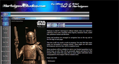 Desktop Screenshot of hartvigsonstudios.com