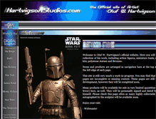 Tablet Screenshot of hartvigsonstudios.com